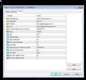 Algo 2.0 GOLD EA,外汇算法黄金EA,ALGO TRADING集团精品EA-左右先生