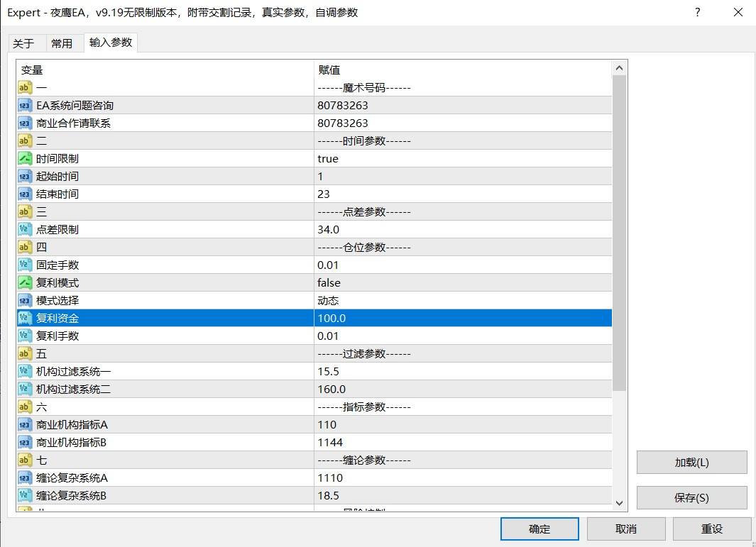 图片[5]-【超精华】夜鹰EA，v9.19无限制版本，附带交割记录，真实参数，自调参数 - 左右先生-左右先生