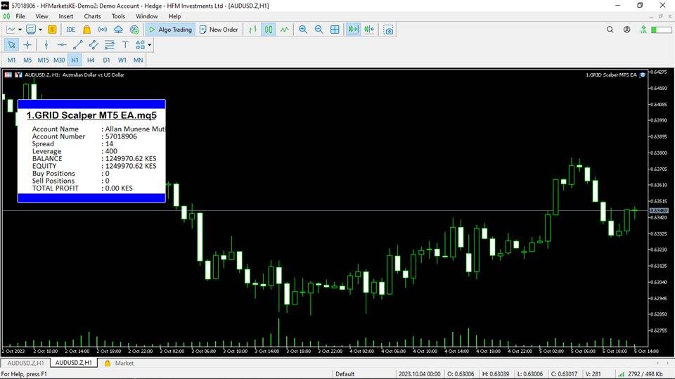 Grid scalper EA,mql5市场的完全自动化的智能交易系统，乾坤环境 - 左右先生-左右先生