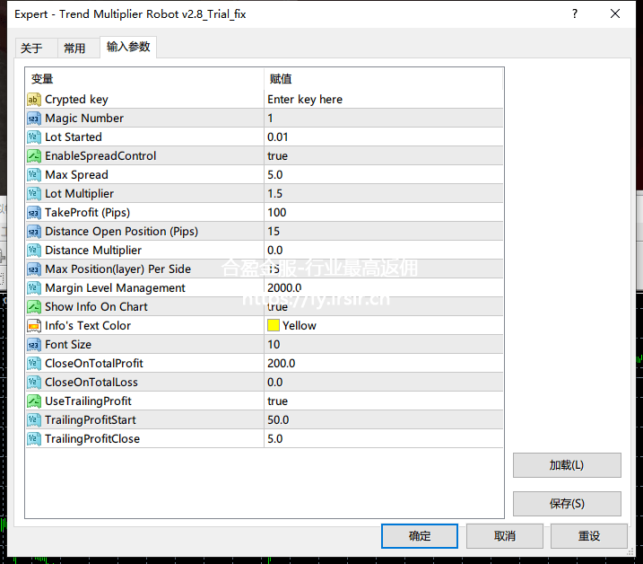 图片[2]-非常不错的网格源码EA Trend Multiplier Robot v2.8_Trial_fix - 左右先生-左右先生